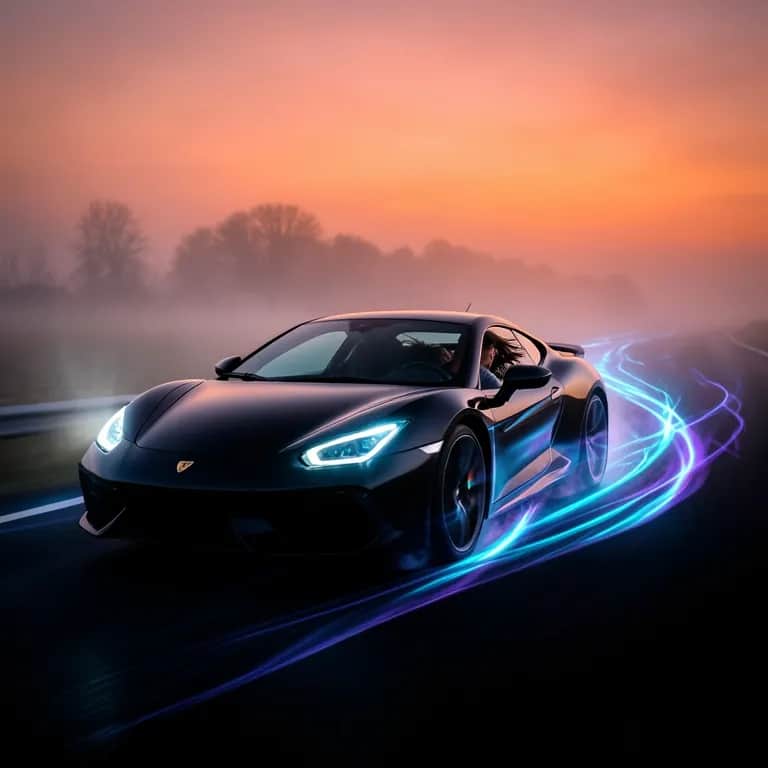 Night Chase and Desire