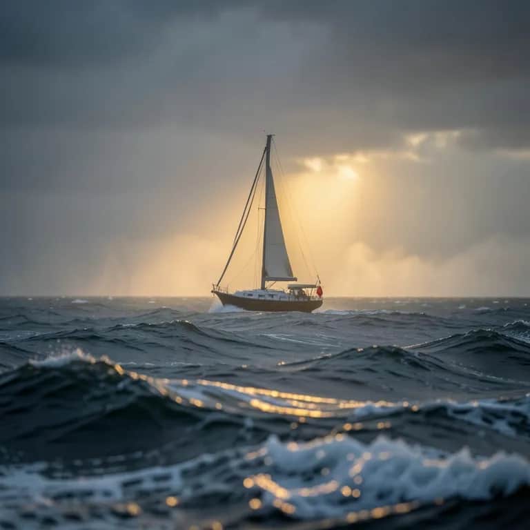 A journey through the storm and wars