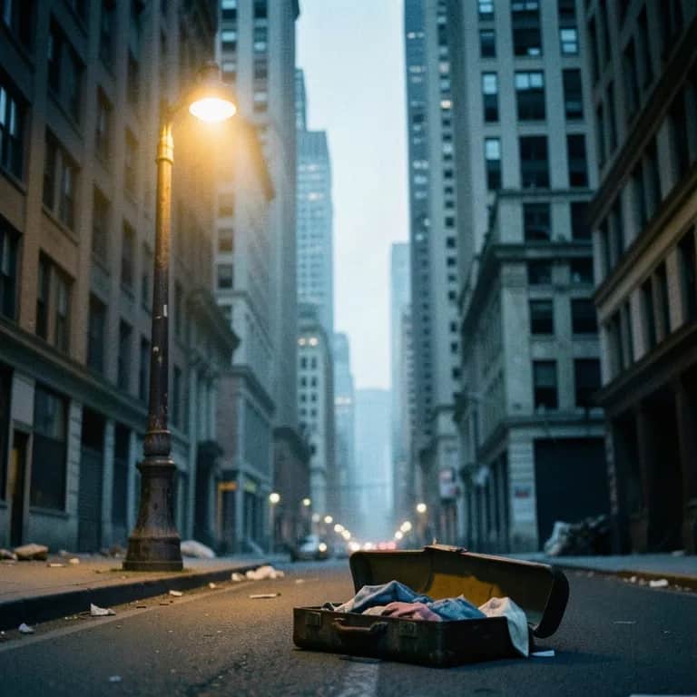 Standing in the dark