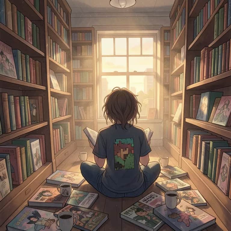 Between the pages