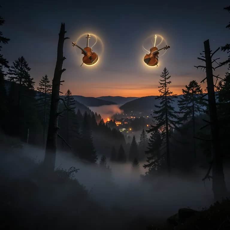 Nocturne din Carpați