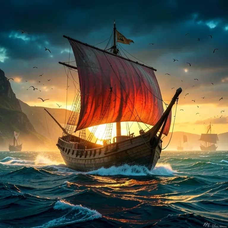 Storm-Songs of the North