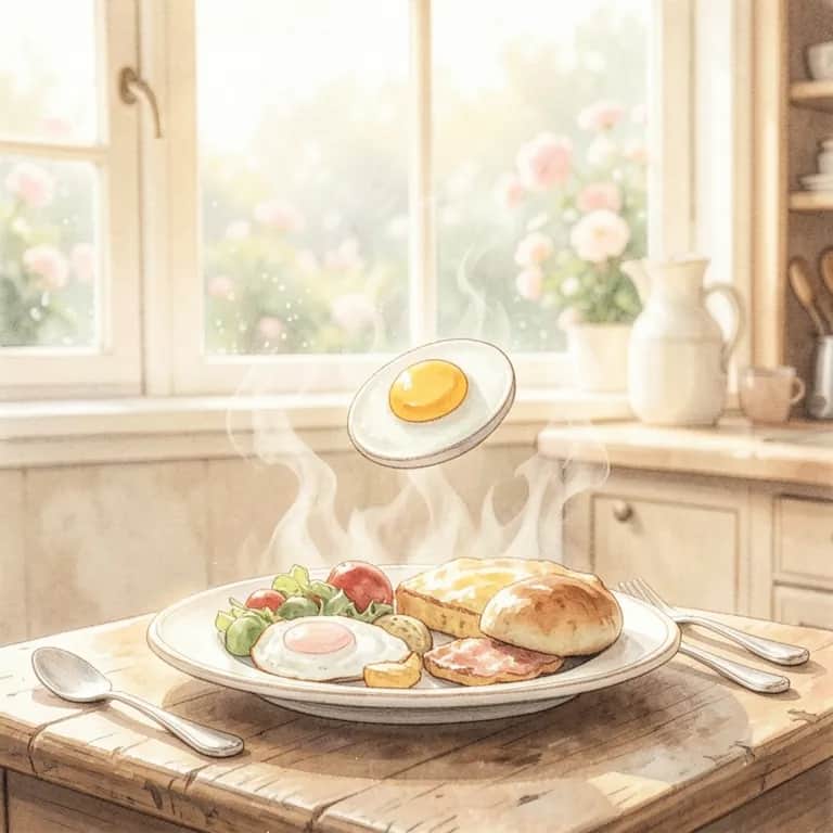 Granny & Aunt Penny’s Breakfast