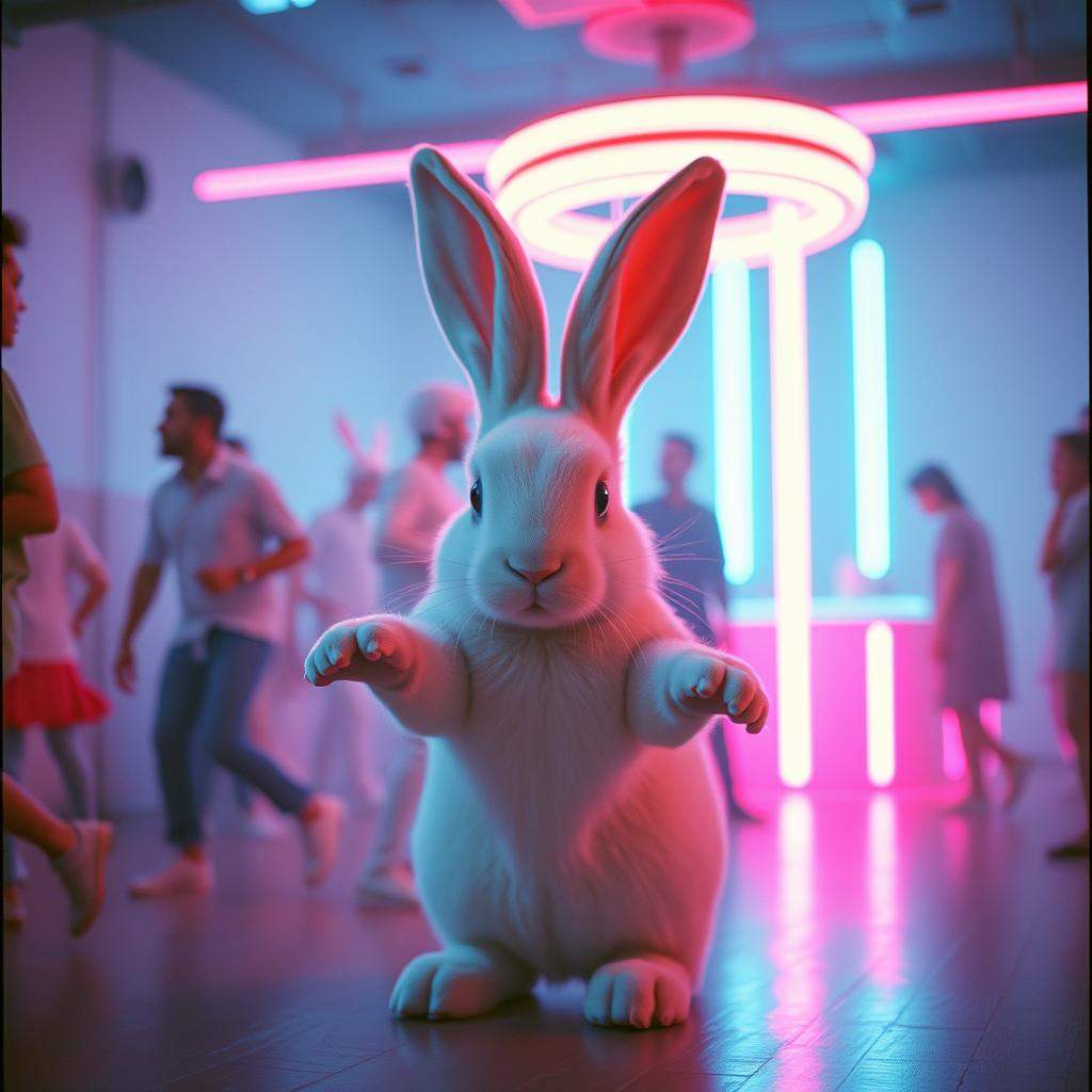 Sexy Bunny Dance for Me