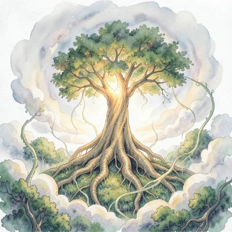 Roots of a Climber