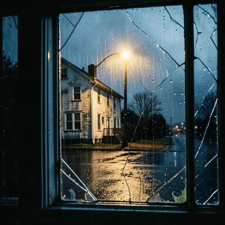 Mirror on my window