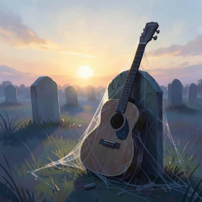 Cobwebs and serenity