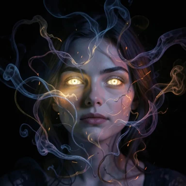 Behind My Eyes