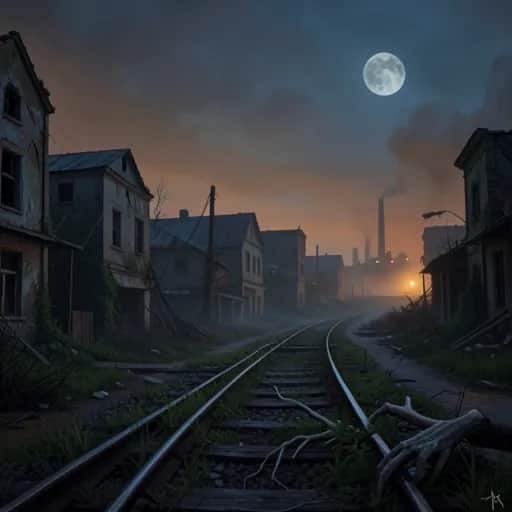 Midnight On The Iron Horse