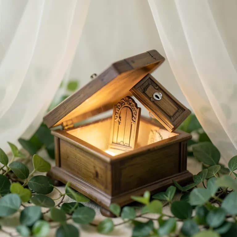 Behind these Emerald Gates