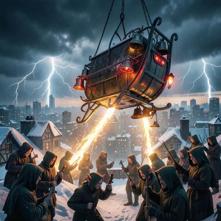 IRON SLEIGH INVASION