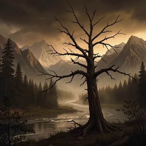 Tracks in the Selway