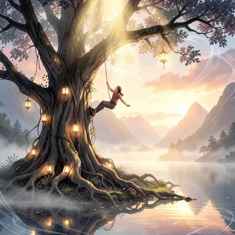 Roots of a Climber