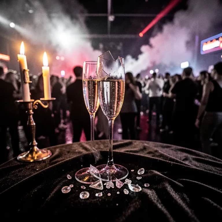 Champagne Catastrophe