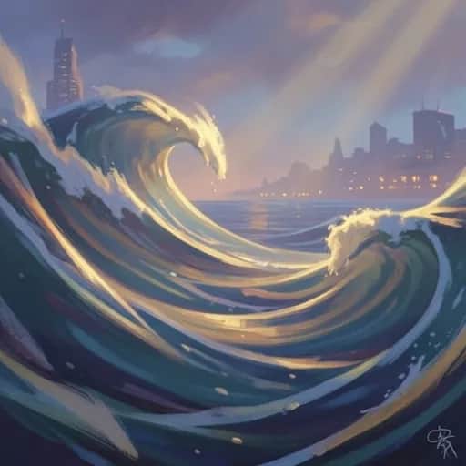 deep in the ocean (by:Lamont Winters)