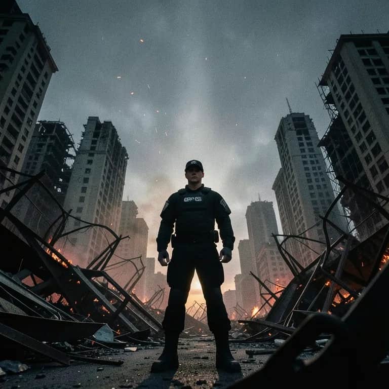 When the sky goes quiet