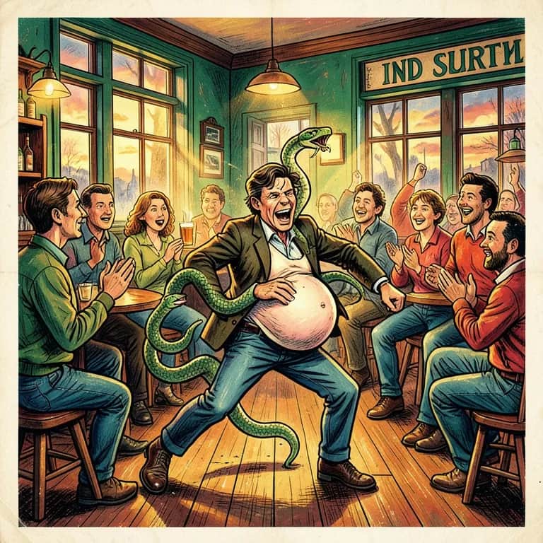 Mick and the Snake