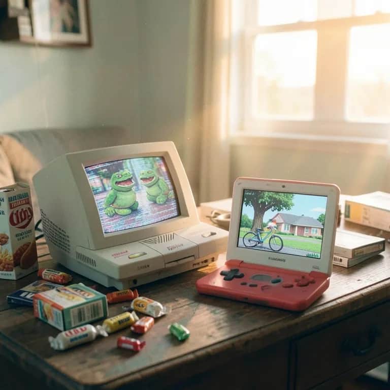 I Grew Up in the 90’s (Kinda Legendary)