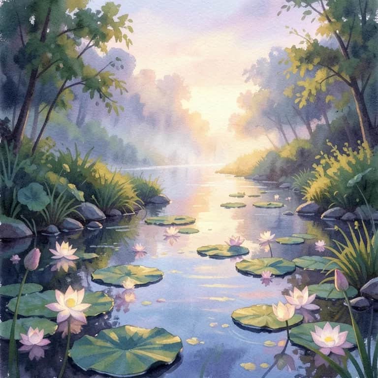 By A Crystal River