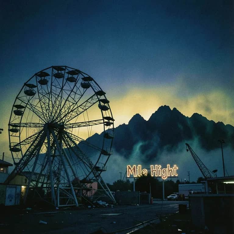 Mile-High Mausoleum!