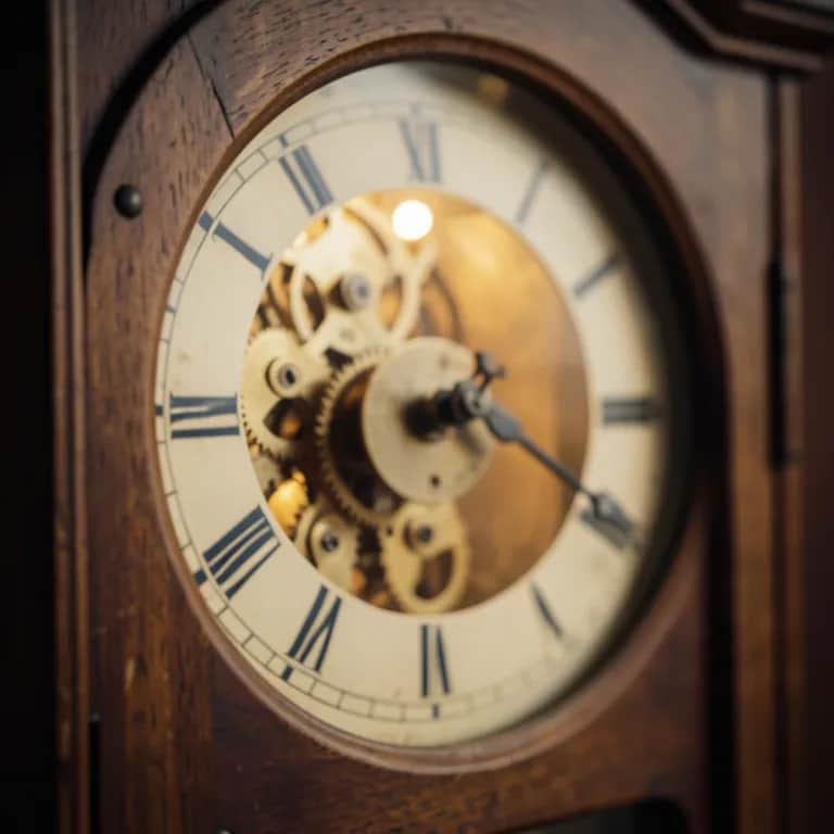 The Cord In The Clock