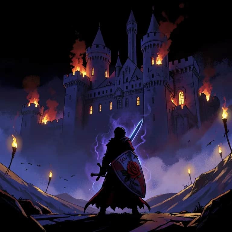 Cinder Blade
