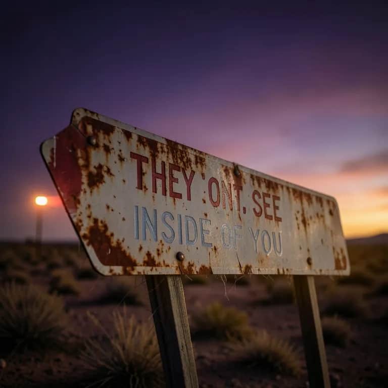 Thay DONT see inside of YOU