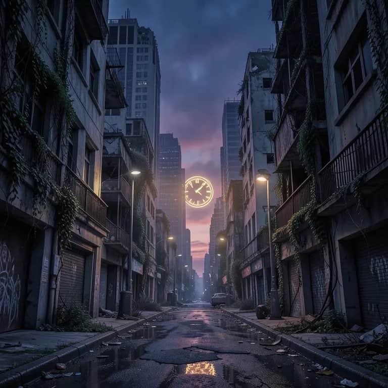 Title: “End Tyme  Fears By: MikeWhite CloudWalker Music