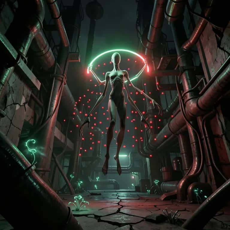 TRAPPED IN THE SILENCE