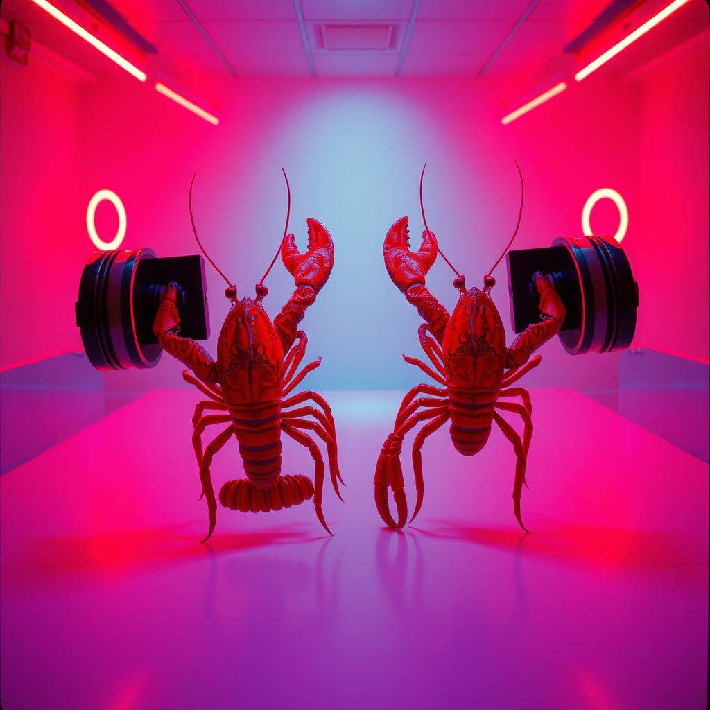 Larry the Lobster's Wild Ride