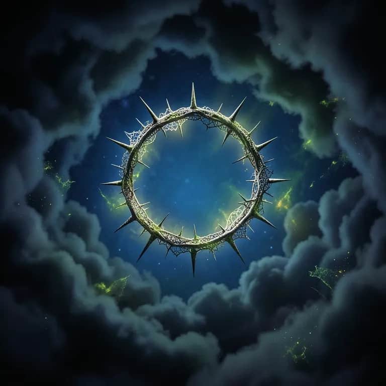 Crown of Thorns in the Abyss