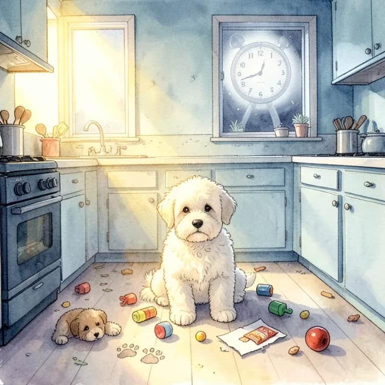 Benji’s got the poops