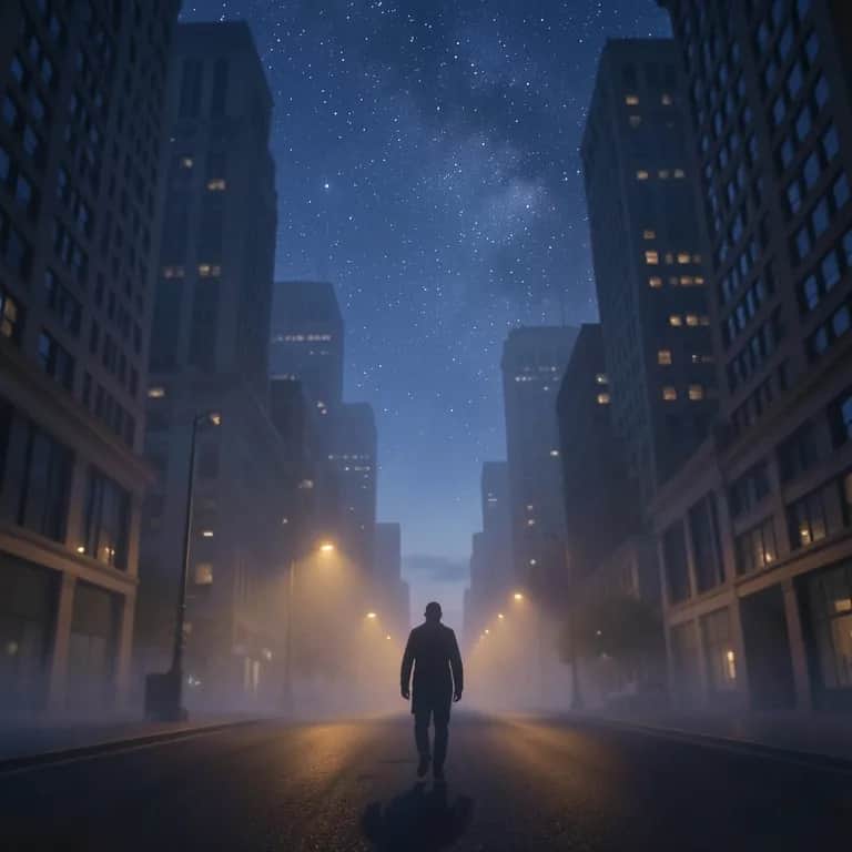 Chasing Stars in the Night