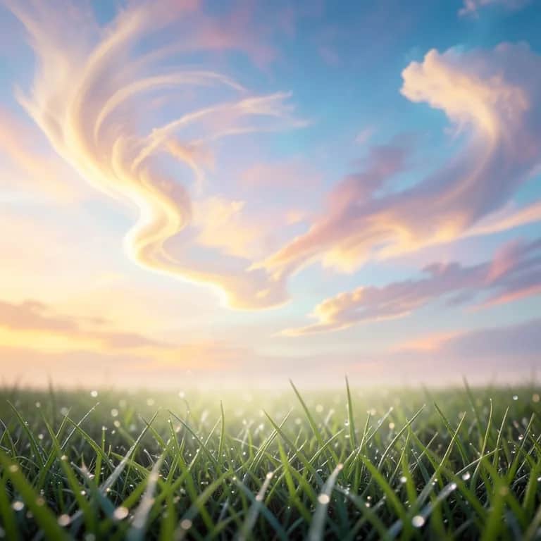 Clouds Made of Color