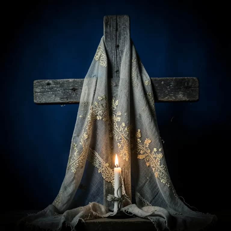 The story of the shroud