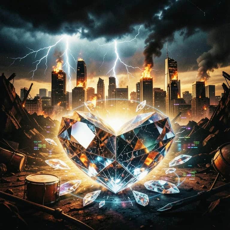Shattered Hearts, Shattered Skies