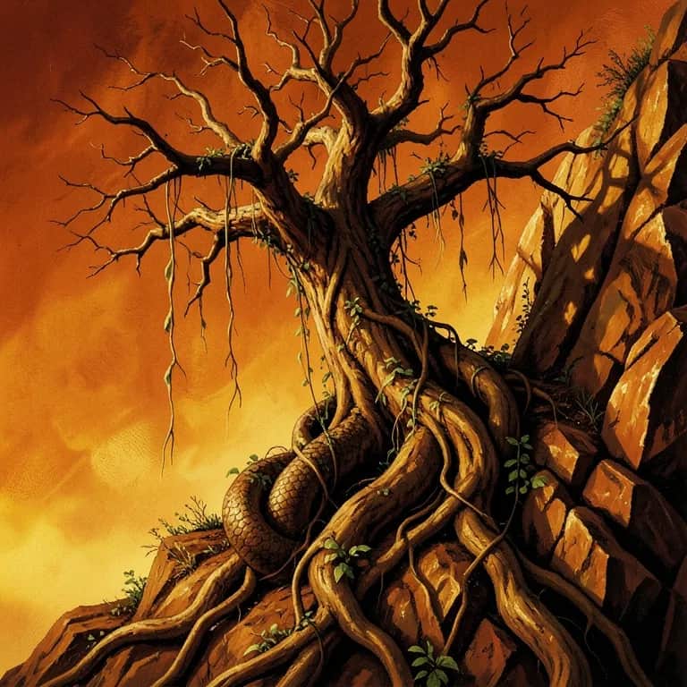 Roots of a Climber