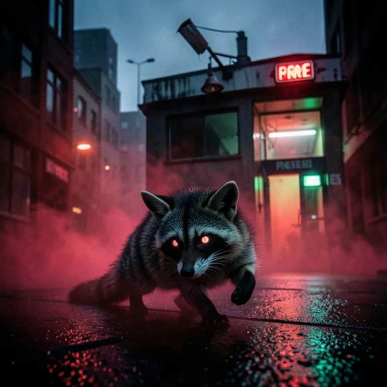 Raccoon Reborn