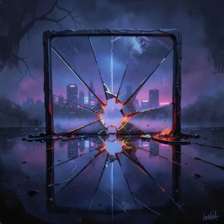 Broken Mirror Oath