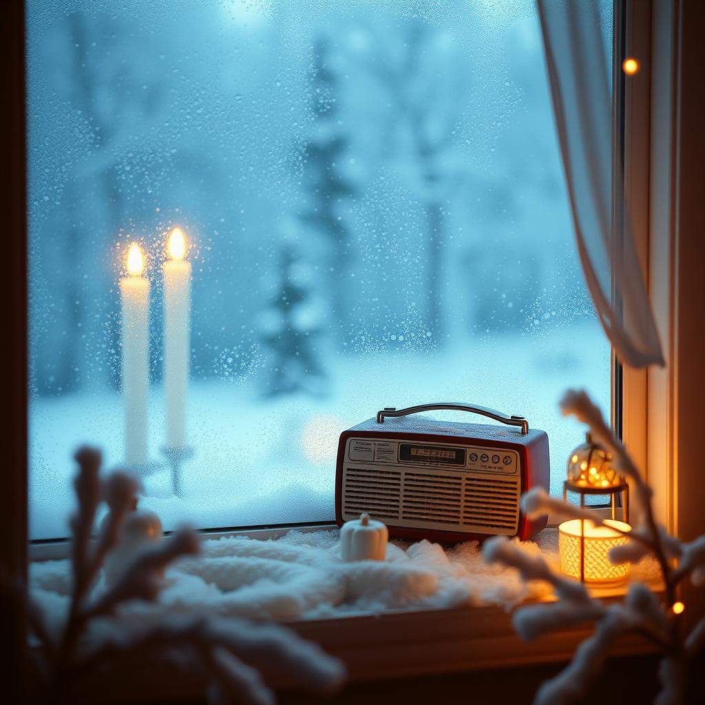 Frosted Windows!