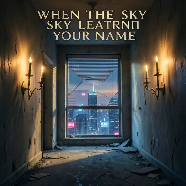 When the Sky Learned Your Name