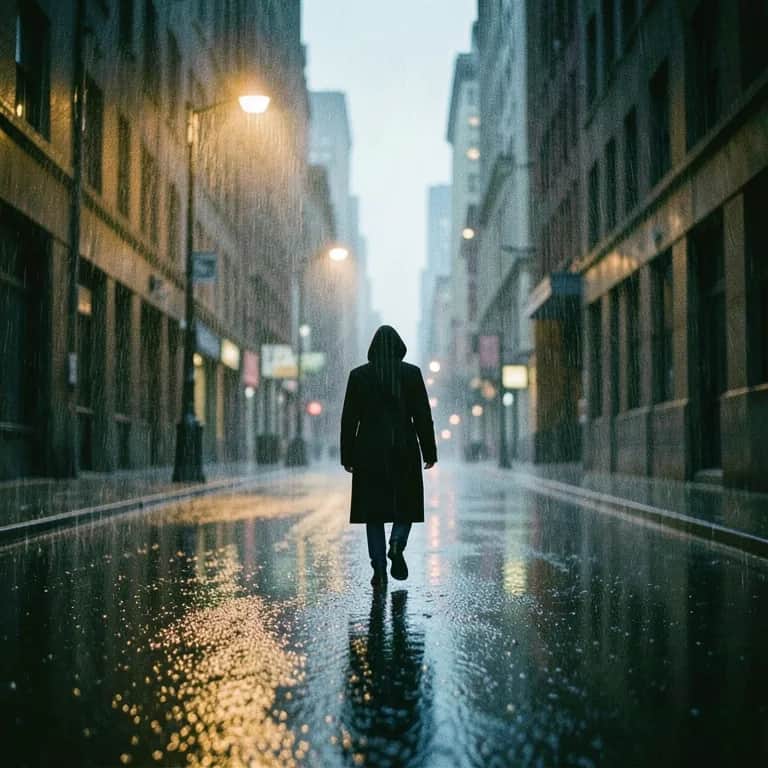 Rain On A One-Way Road