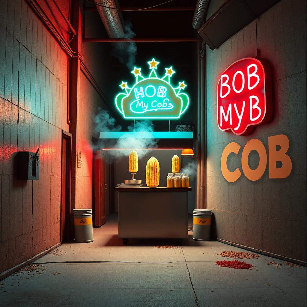Bob on My Cob