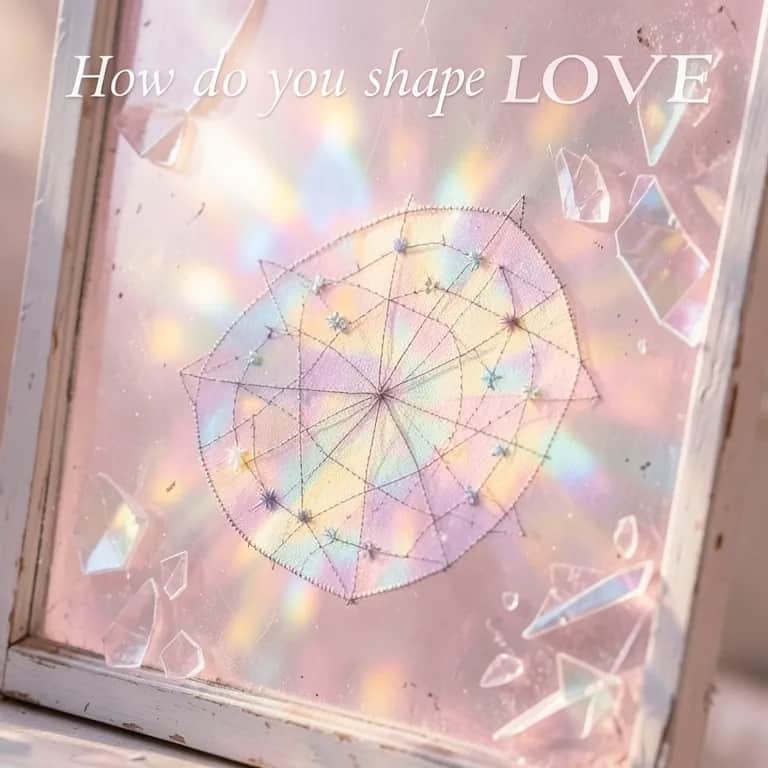How do you shape LOVE