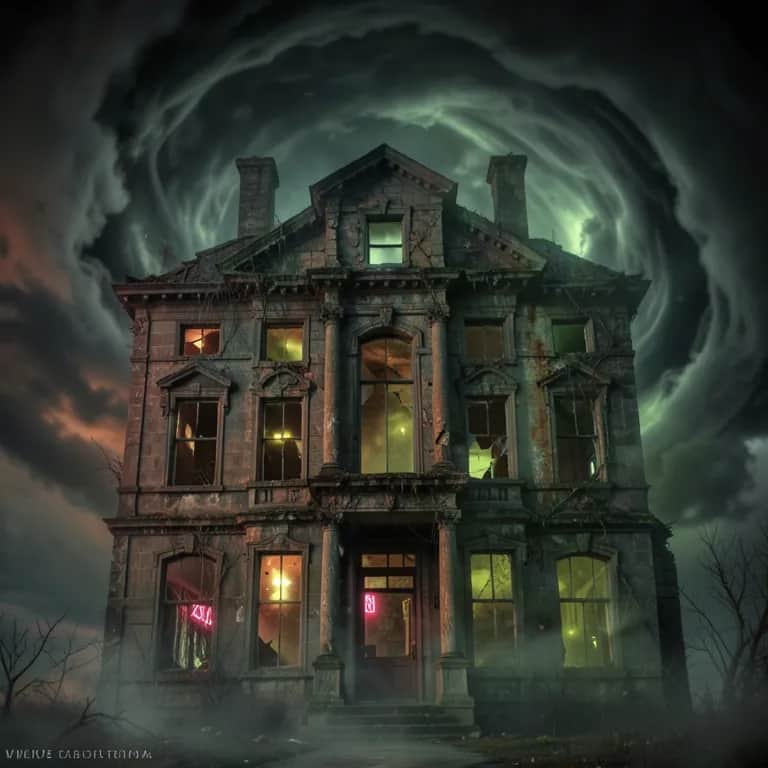 Silhouette Pain Storm 2: House of Ghosts