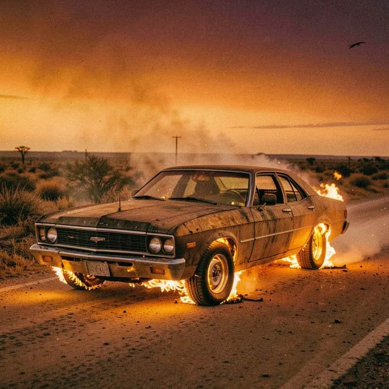 2 Lit Wheels
