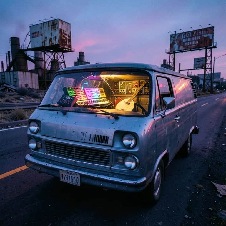Chrome Van Riot