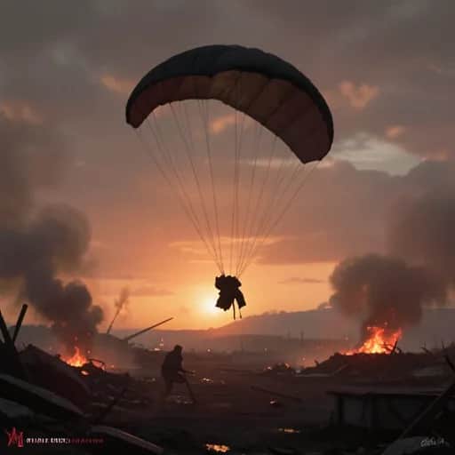 Terjun ke Neraka Langit