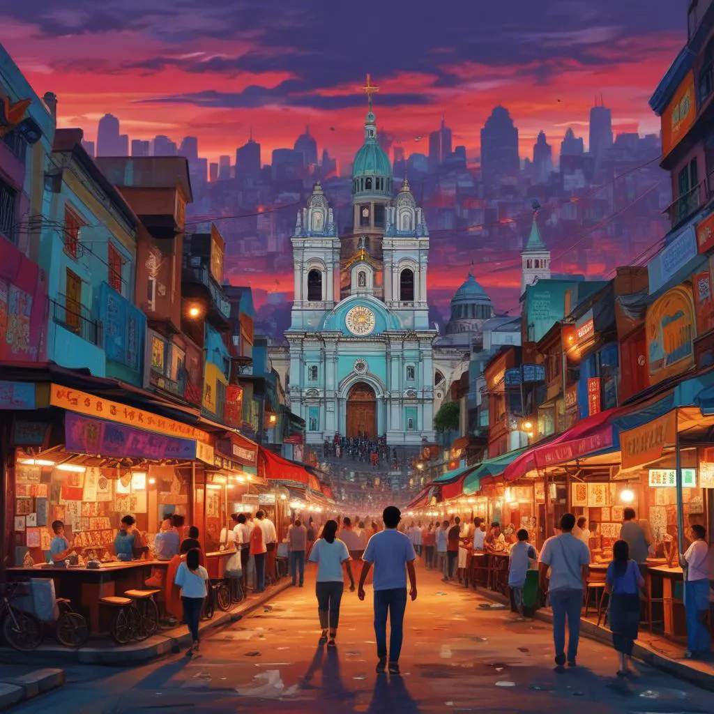 Quiapo by" banwako " composed by j. Nacionales