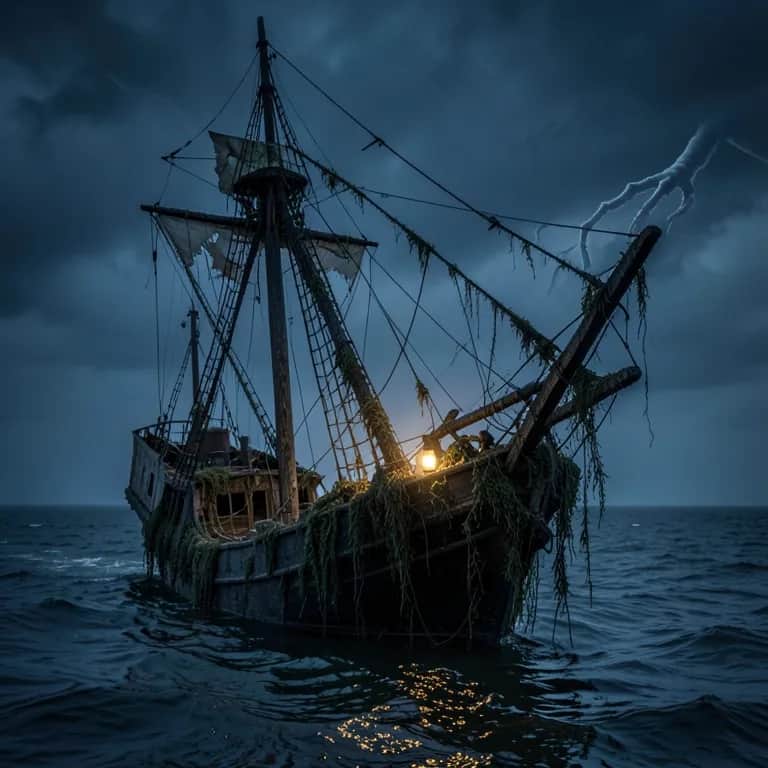 Last Voyage of the Cursed Crew